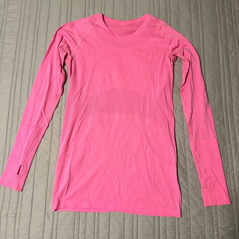 Lululemon Swiftly Tech Long Sleeve
